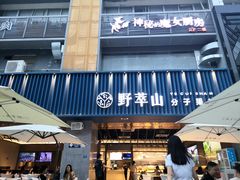 门面-野萃山·潮汕厚果汁(十亩地店)