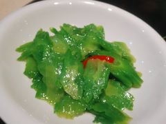 生炒水东芥菜-蓝鲸(国浩路店)