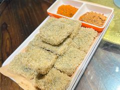 艾草糍粑-小凤庭·地道湖北菜武昌鱼·藕汤(38年黄鹤楼店)