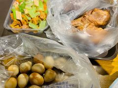 酱鹌鹑蛋-聚合鑫东北熏酱熟食麻辣面(长阳店)