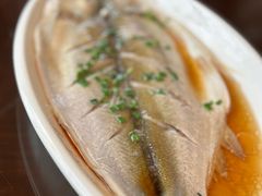 清蒸白水鱼-品渔味湖鲜馆(拈花湾店)