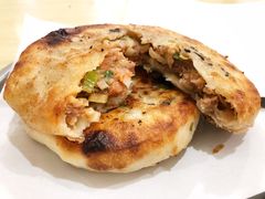 精肉切焰火烧-张吉祥花椒肉火烧(老潍县美食城店)