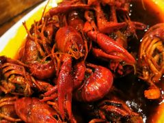 麻辣小龙虾-老东镇啤酒屋海鲜加工·蒸汽海鲜·海鲜烧烤(台东店)