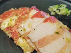葱盐五花肉-焱铁烧·黑毛和牛专门店(南宁万象城店)