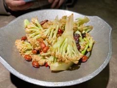干锅花菜-新白鹿餐厅(嘉兴八佰伴华府店)