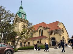 -青岛市江苏路基督教堂