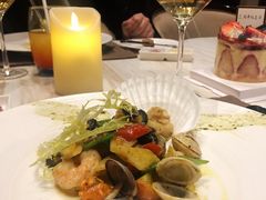 意式海鲜沙拉-郑州希尔顿酒店·阿米奇意大利餐厅