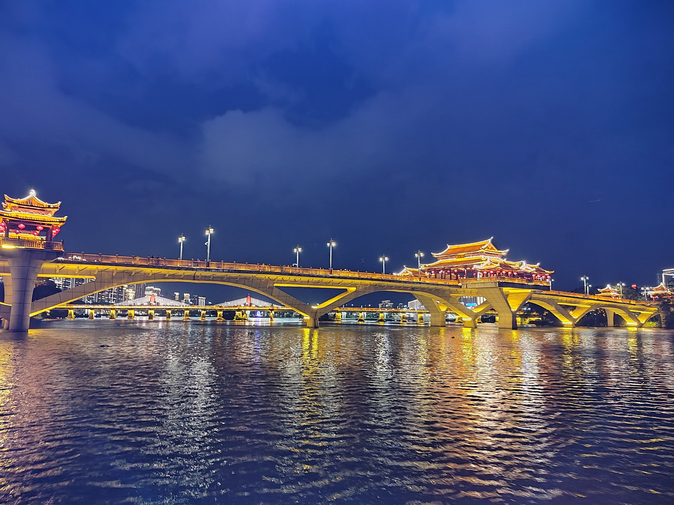 漳州漂亮的夜景