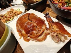 -草窝烤鸭·新京菜(振华广场店)