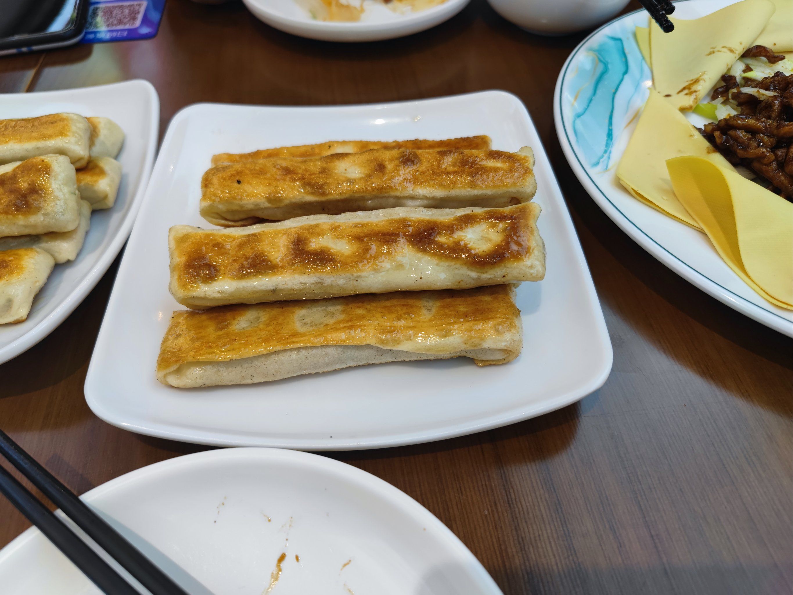 皮酥好吃的北京褡裢火烧