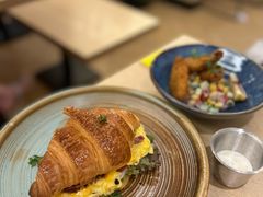 可颂blt-blend咖啡部落(车公庙店)