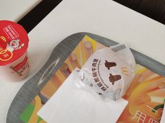 双层黑椒牛肉堡-麦当劳(宾水西道店)