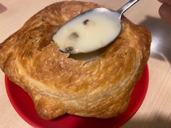 酥皮奶油蛤蜊汤-必胜客(新海上世界店)