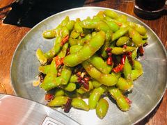 绝味拌毛豆-破店肥蛤·海鲜·烧烤(翠园街店)