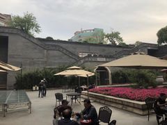 -南通濠河风景名胜区-钟楼谯楼