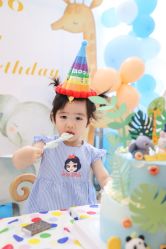 -BabyMonster小怪兽亲子派对·餐厅乐园(金月湾店)