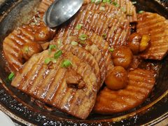 -乔家小院•非遗驴肉•本地小海鲜(滨河路店)