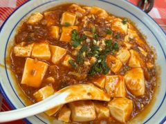 儿时番茄肉沫豆腐-荆九爷爆炒桥头三嫩(夫子庙店)