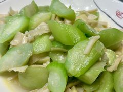 炒丝瓜-食光慢宴·安吉土菜馆