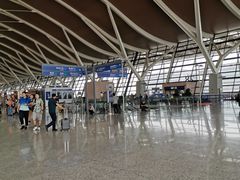 -上海浦东国际机场-T2航站楼