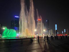 -东港音乐喷泉广场