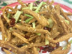 干煸藕条-小民大排档(马场角横路店)