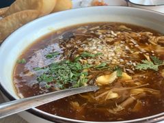 小油条配酸辣汤-味莊·青岛菜(云霄路店)