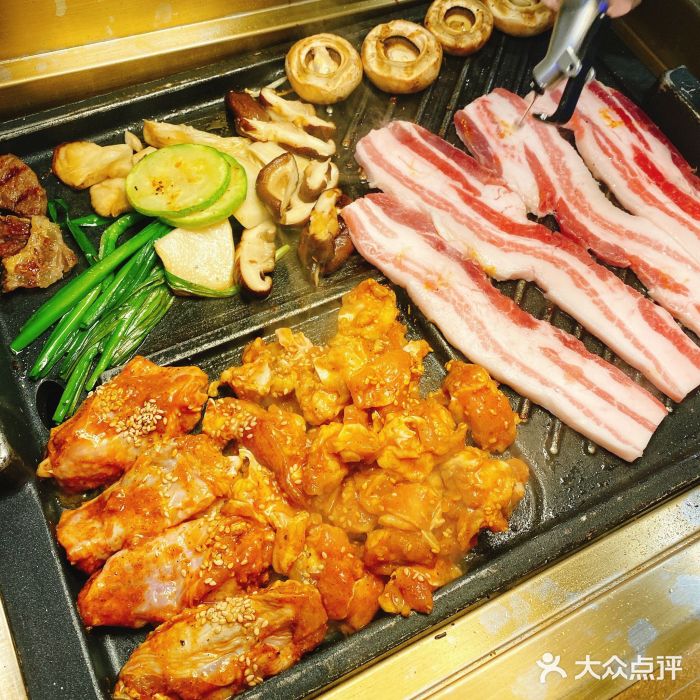 金妈家烤肉(龙湖U城天街店)图片