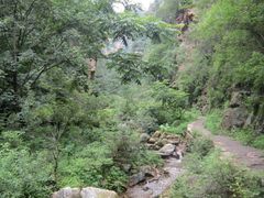 秀丽景色-九龙潭景区