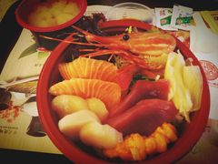 刺身盖饭-威尼斯人酒店琳琅美食广场
