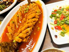 -老兰家传统烧烤炒菜泡馍(小南门店)