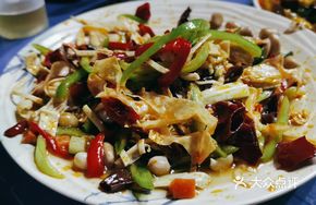 Henan Delight Vegetarian Platter