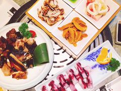 -船梆煮•蒸汽海鲜·炉火烤肉(五四广场店)