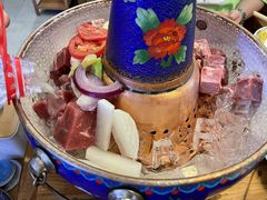 -庭院·冰煮羊·铜锅涮肉(西单店)