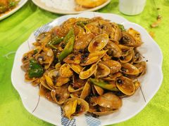豉汁炒花甲-盛港湾海鲜食府(黄沙店)