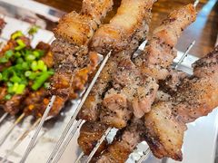 -野火鲜货烧烤(河边小院店)