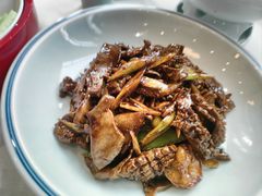 虾仁火爆腰花-惠丰堂饭庄·烤鸭·京味菜(民族大学店)