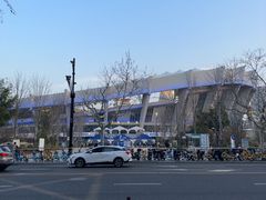 -八万人体育馆-外场足球场