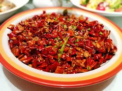 川椒辣子鸡丁-悦融琥珀·京鲁菜·海味珍品(西单店)
