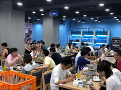 大堂-老虎滩大连海鲜烧烤(建邺云锦路总店)