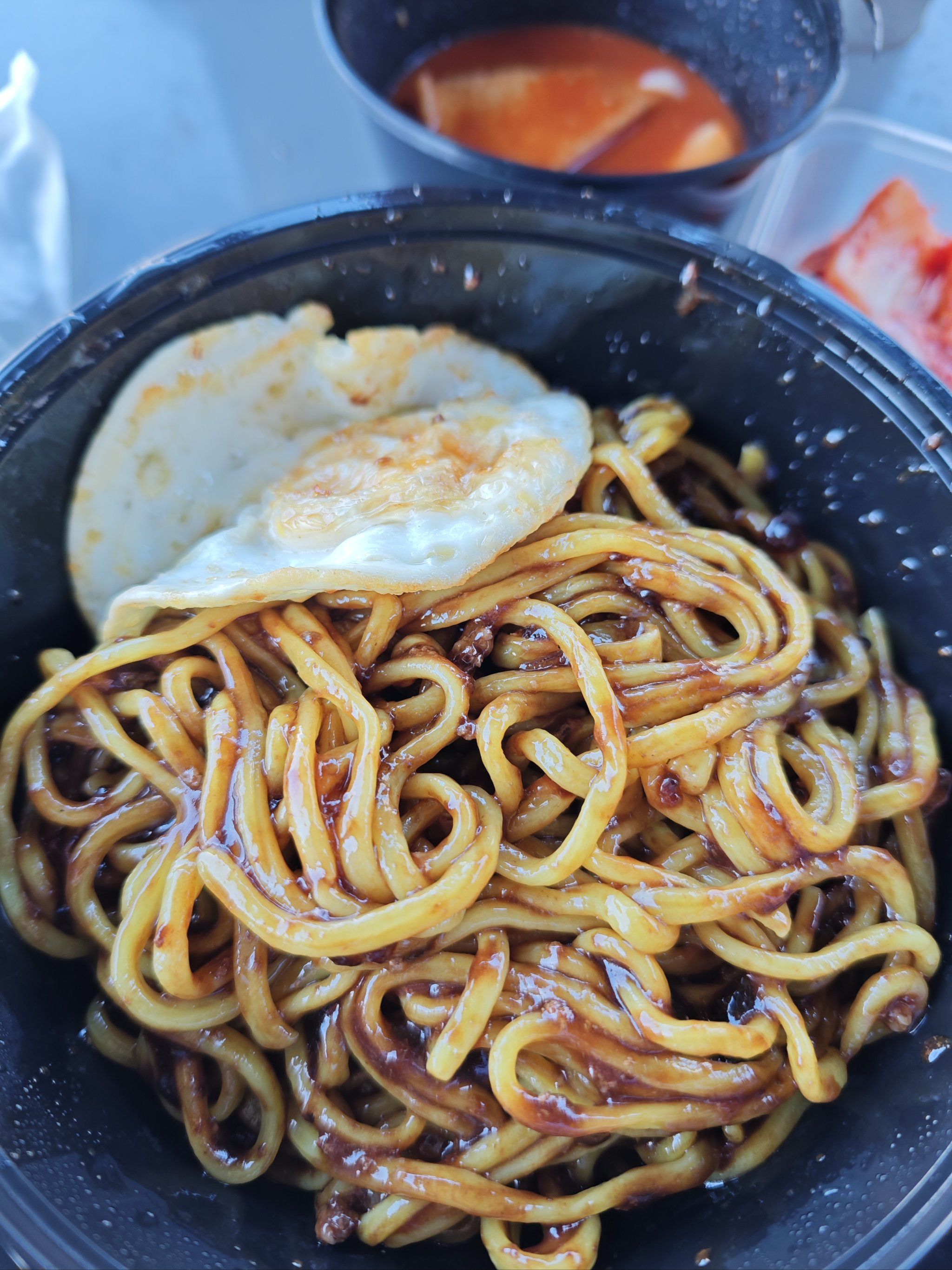 不一样的炸酱面体验