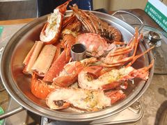 -亚马逊蒸汽活海鲜自助(长宁来福士店)