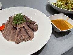 炝拌牛肉-狮王府淮扬菜(新街口友谊店)