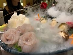 -金陵饭店 56F 家·海鲜火锅餐厅