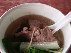 猪肝汤-陈铁心台湾料理