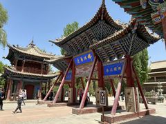 -张掖大佛寺景区