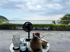 -日落吧·海景咖啡厅·餐酒吧·鸡尾酒·下午茶·乐队表演·浪漫夕阳·三亚文华东方酒店