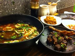 -三千粉牛肉米粉(来客茂店)