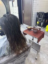 -藤野造型烫发染发