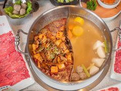 -左庭右院鲜牛肉火锅(环球港店)